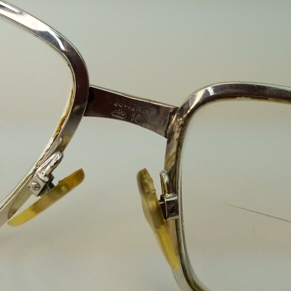 Vintage 60s Rodenstock Convent Germany Eye Glasses Frames 12k Gold Filled - Picture 7 of 9